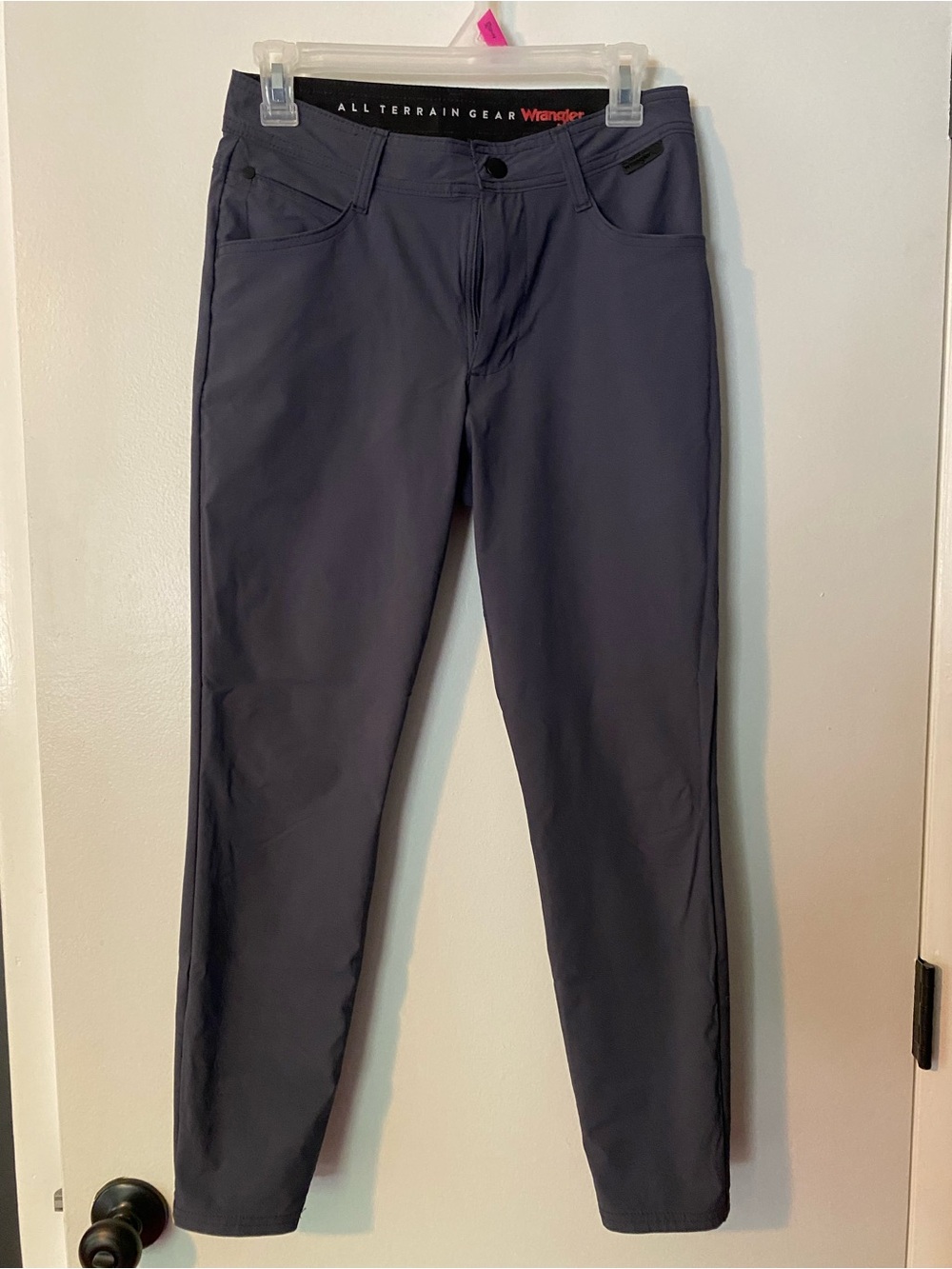 All Terrain Gear - Wrangler Women's Navy Cropped Pants